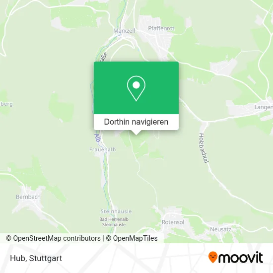 Hub Karte