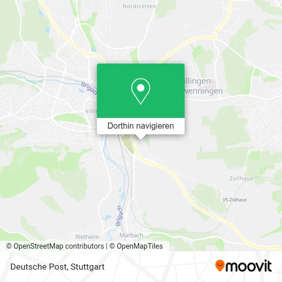 Deutsche Post Karte