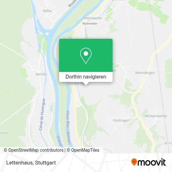 Lettenhaus Karte