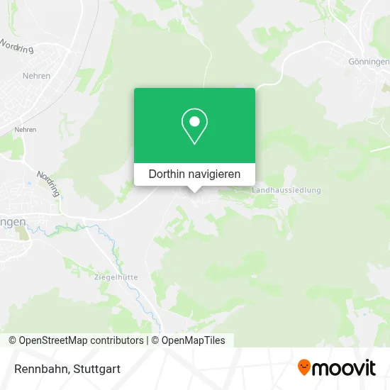 Rennbahn Karte