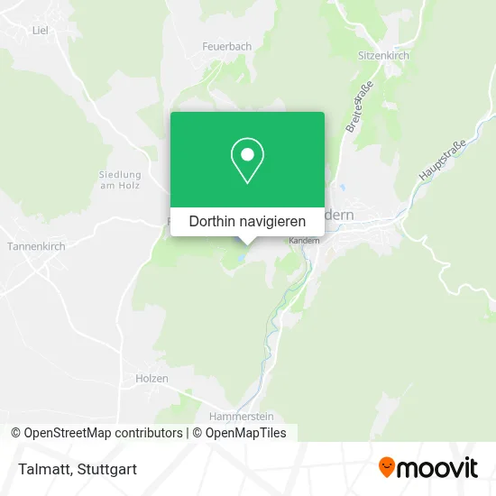 Talmatt Karte