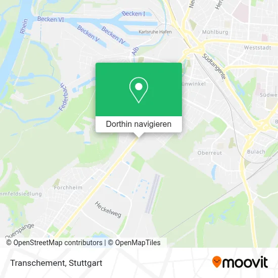 Transchement Karte