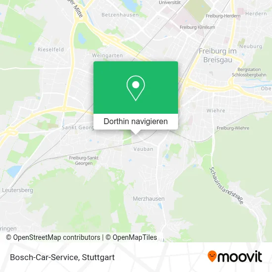 Bosch-Car-Service Karte