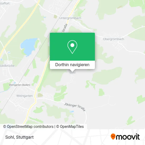 Sohl Karte