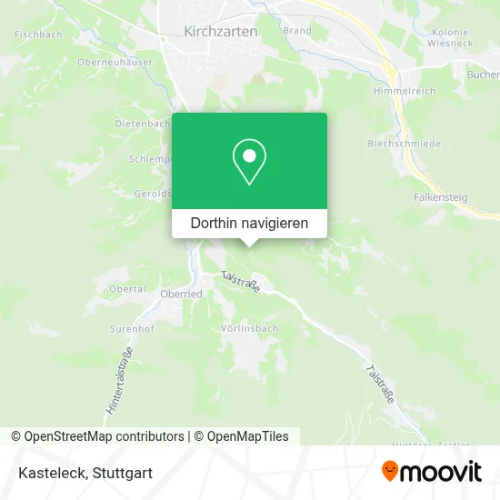 Kasteleck Karte