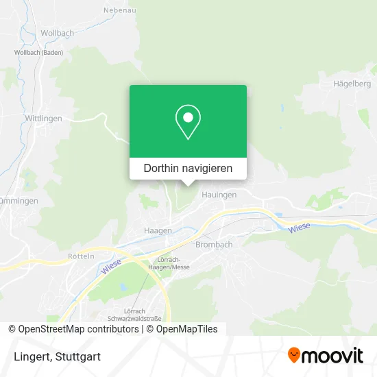 Lingert Karte
