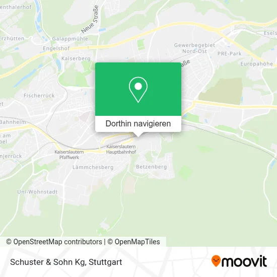 Schuster & Sohn Kg Karte