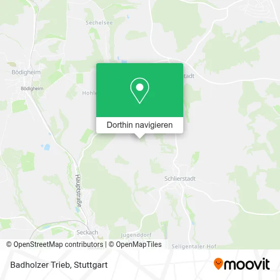 Badholzer Trieb Karte