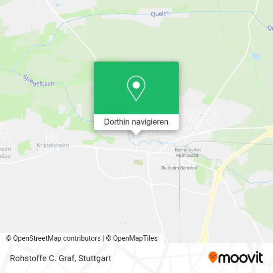 Rohstoffe C. Graf Karte