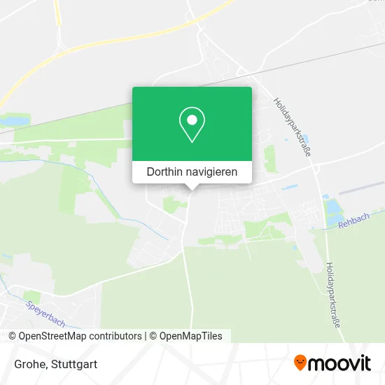 Grohe Karte
