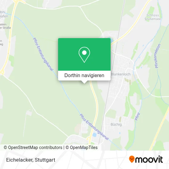 Eichelacker Karte