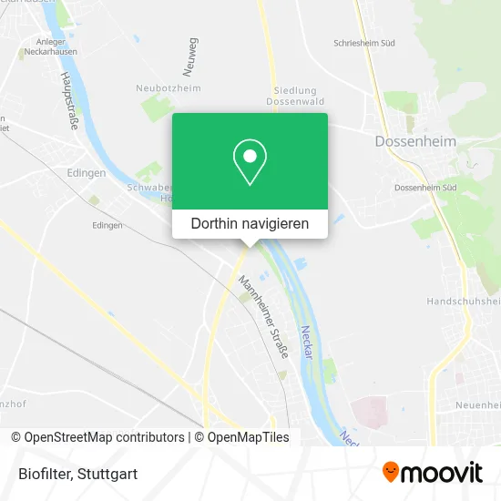 Biofilter Karte