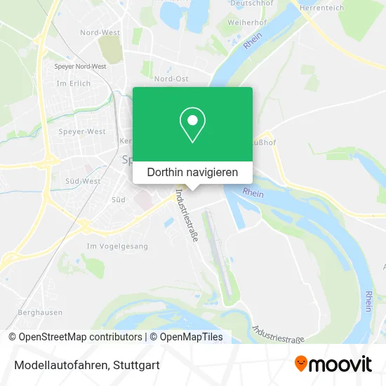 Modellautofahren Karte
