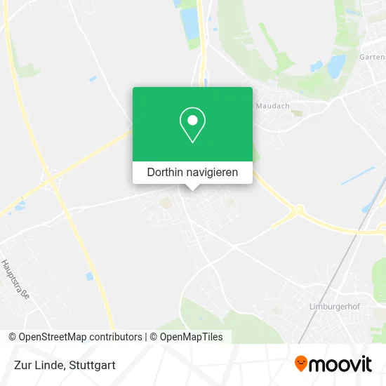 Zur Linde Karte