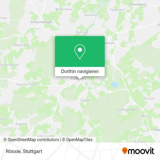 Rössle Karte