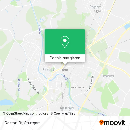Rastatt Rf Karte