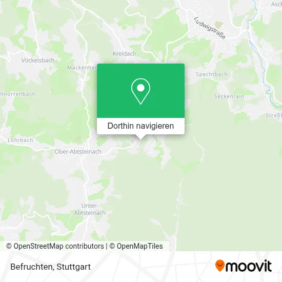 Befruchten Karte