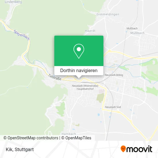 Kik Karte