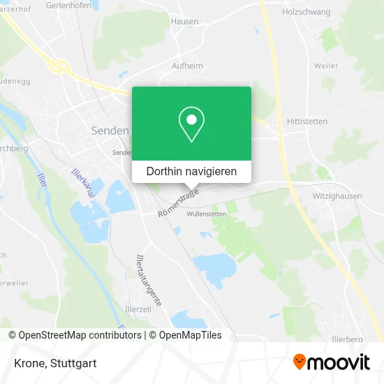 Krone Karte