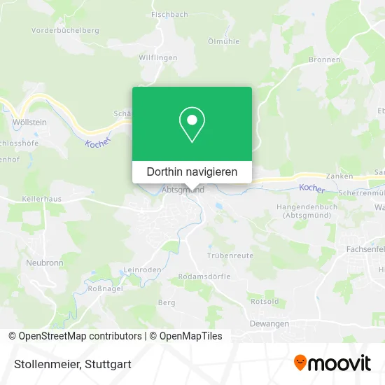 Stollenmeier Karte