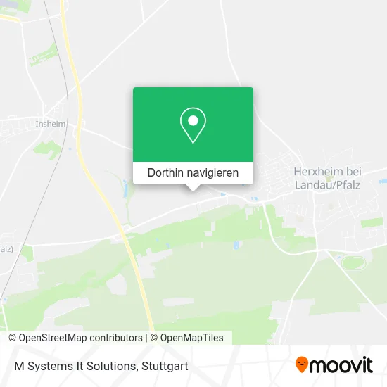 M Systems It Solutions Karte