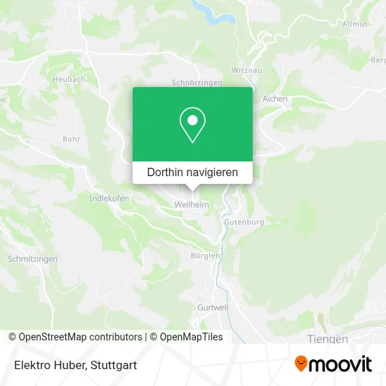 Elektro Huber Karte