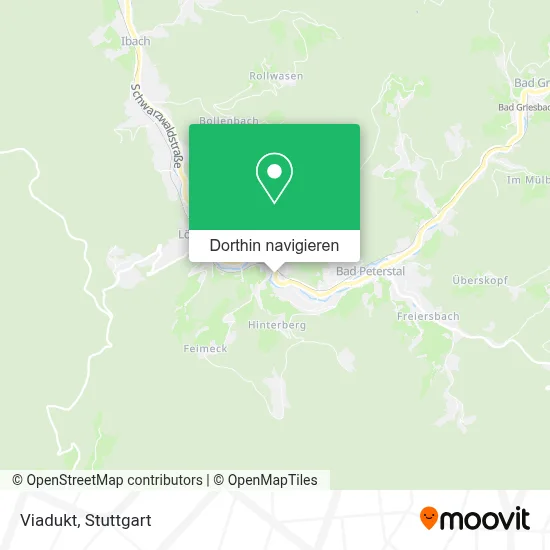 Viadukt Karte