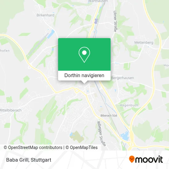Baba Grill Karte