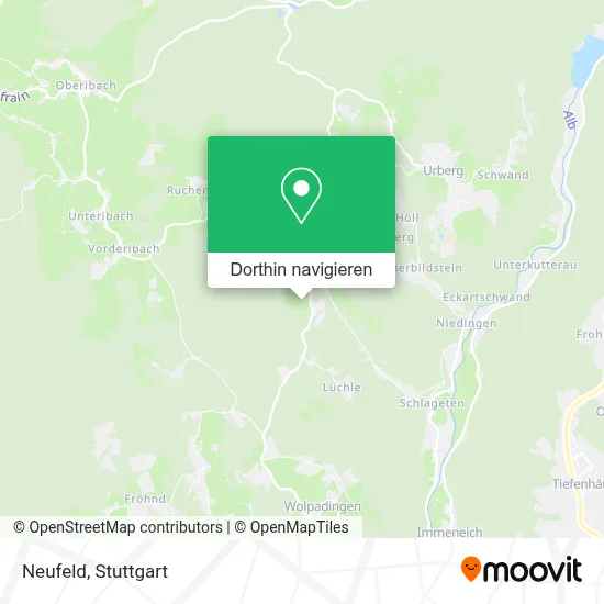 Neufeld Karte
