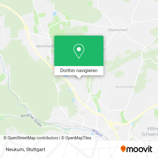 Neukum Karte