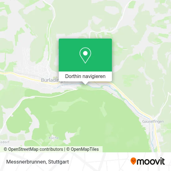 Messnerbrunnen Karte