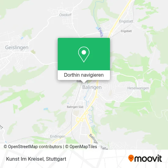 Kunst Im Kreisel Karte