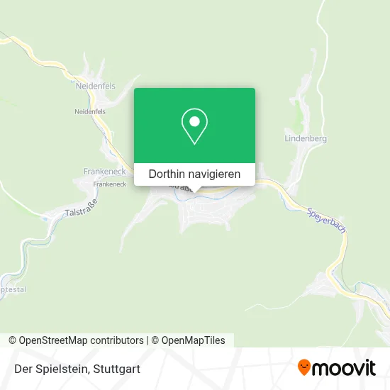 Der Spielstein Karte