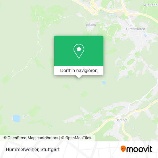 Hummelweiher Karte