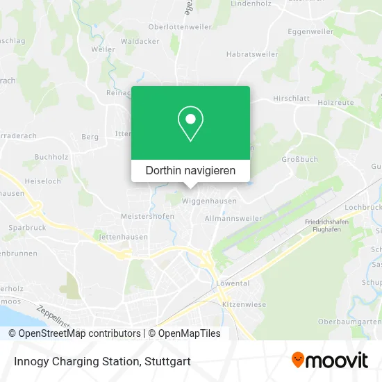 Innogy Charging Station Karte