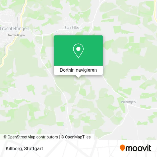 Killberg Karte