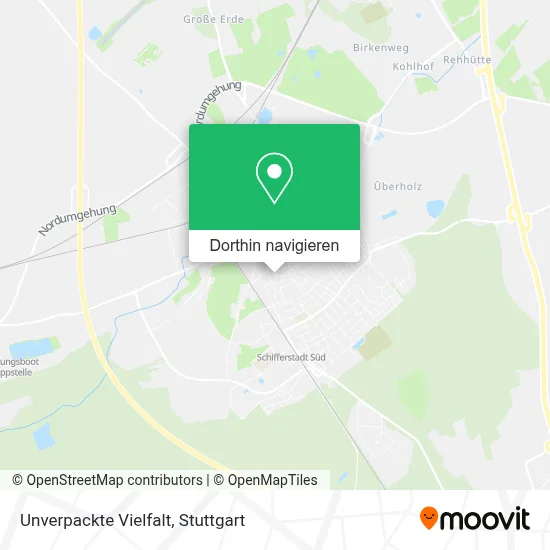 Unverpackte Vielfalt Karte