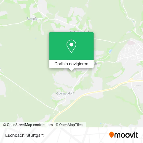 Eschbach Karte