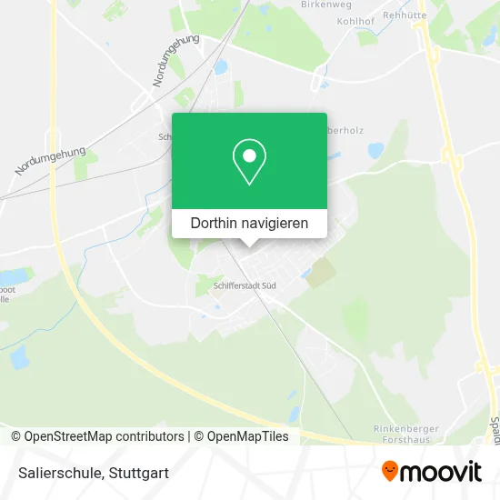 Salierschule Karte