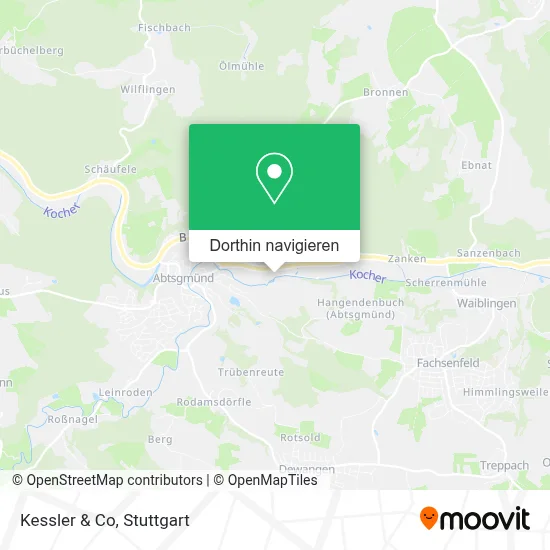 Kessler & Co Karte