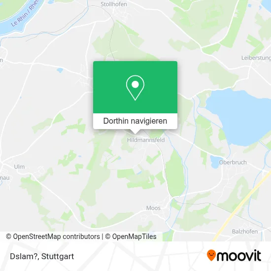 Dslam? Karte