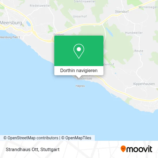 Strandhaus Ott Karte
