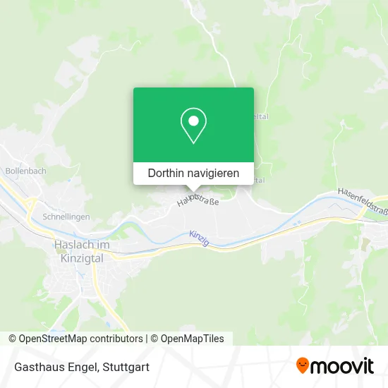 Gasthaus Engel Karte