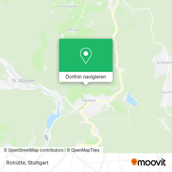 Rotrütte Karte