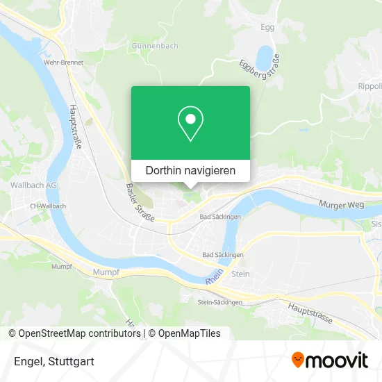 Engel Karte