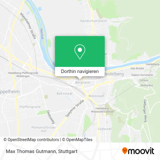Max Thomas Gutmann Karte