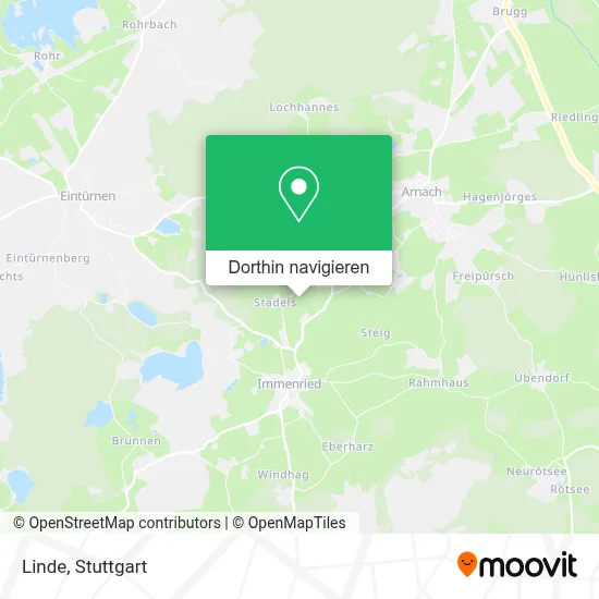 Linde Karte