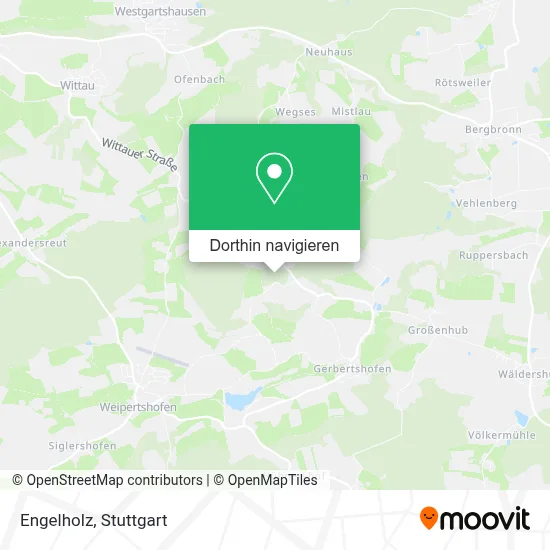Engelholz Karte