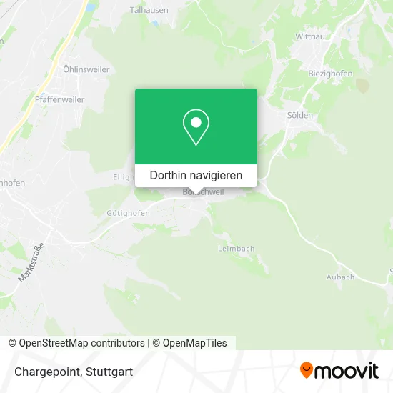 Chargepoint Karte