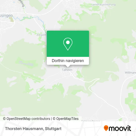 Thorsten Hausmann Karte
